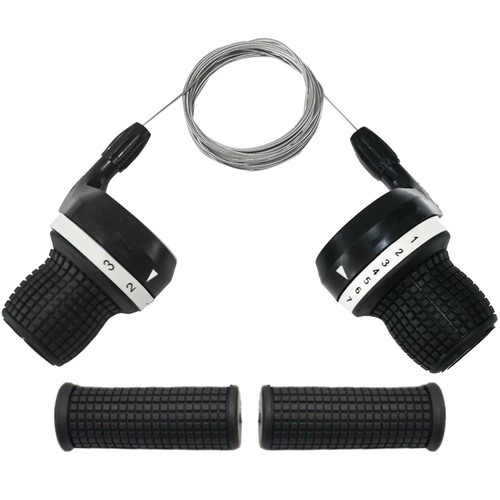 3x7 speed bike shifter set - 3x7, 21