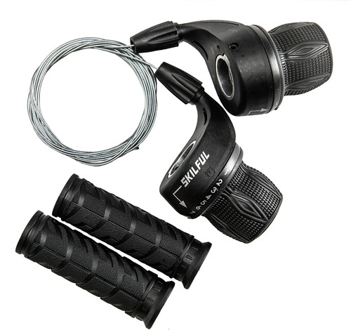 Bicycle speed twist shifter - speed,