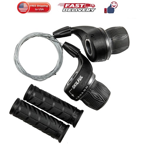Bicycle speed twist shifter - speed,