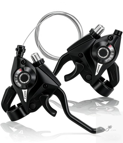 3x7 speed bike shifter - speed,