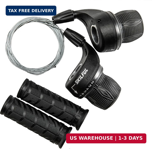 Bicycle speed twist shifter - 21,