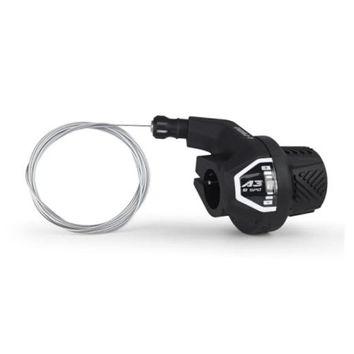 Bike shifter lever - twist, grip