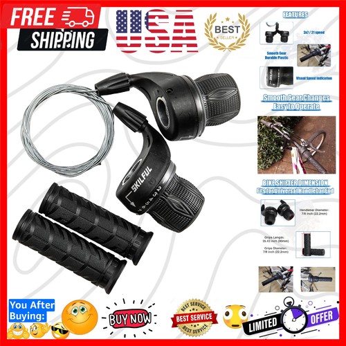 Bicycle speed twist shifter - 21,