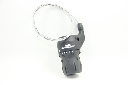 Bicycle twist grip gear - grip,
