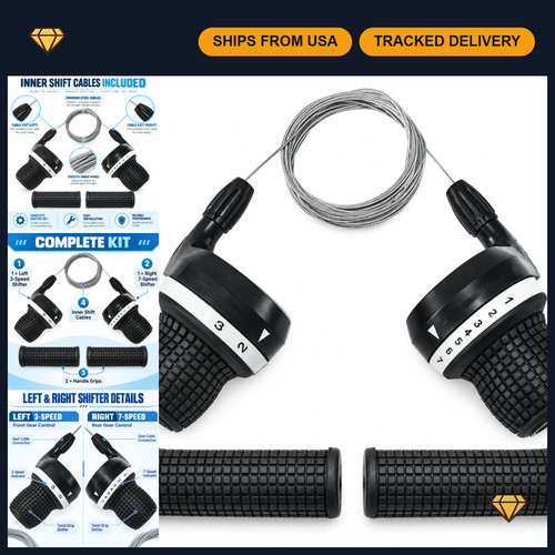 Speed twist grip bike - twist,