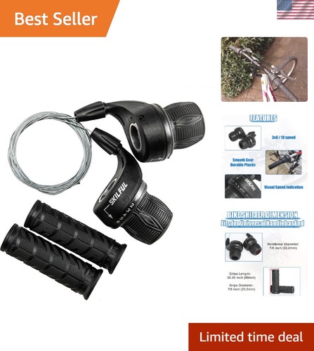 Speed bicycle twist shift - twist,
